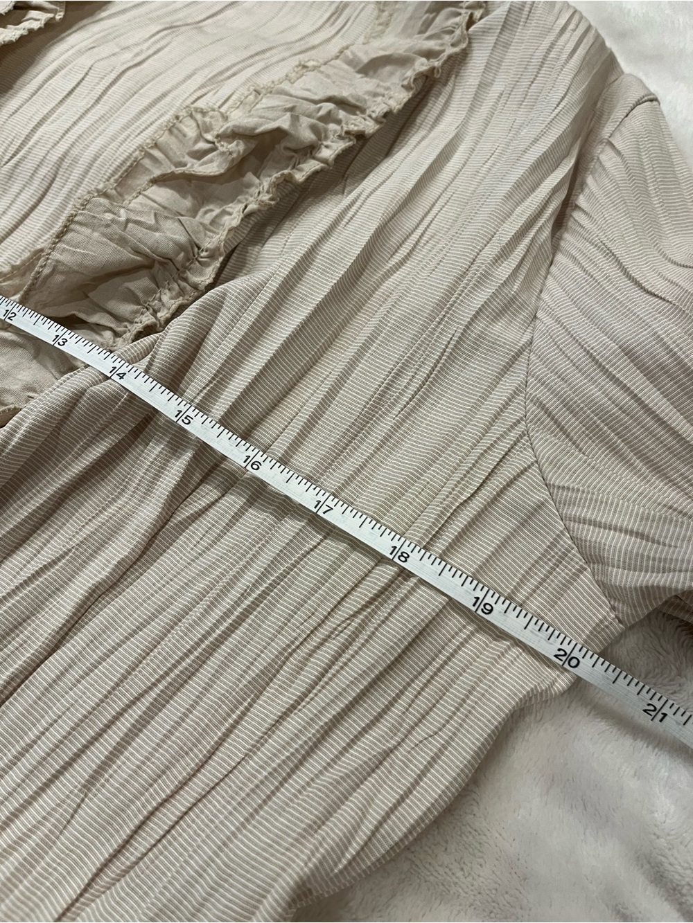 Vintage Affinités Armand Thiery Blouse - Picture 6 of 8